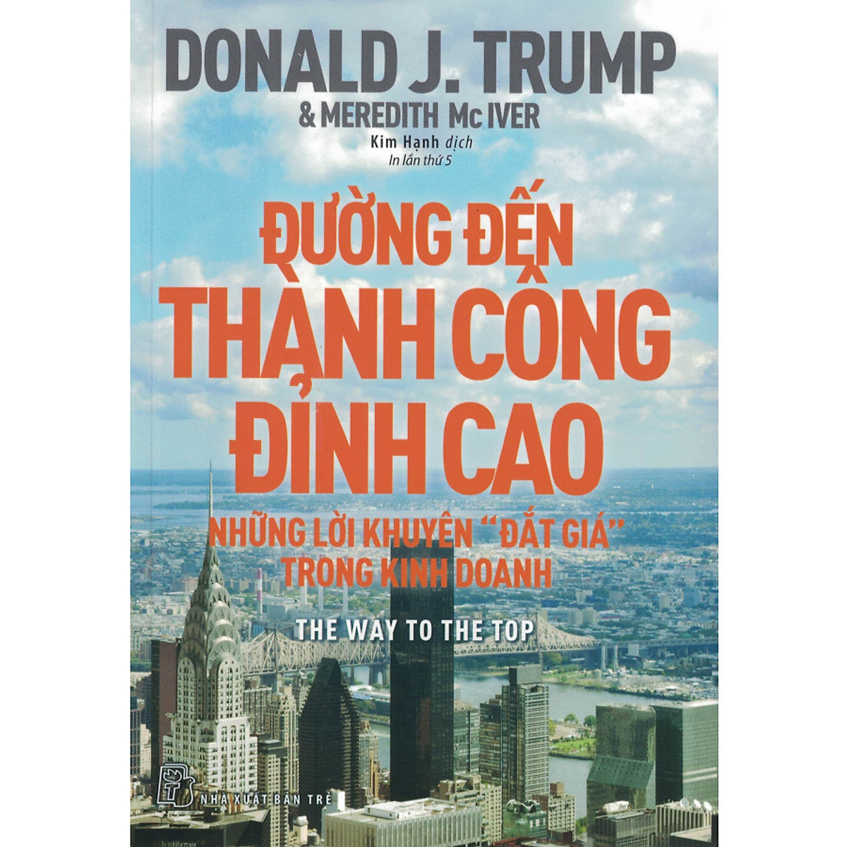 Sách nxb trẻ - đường đến thành công đỉnh cao