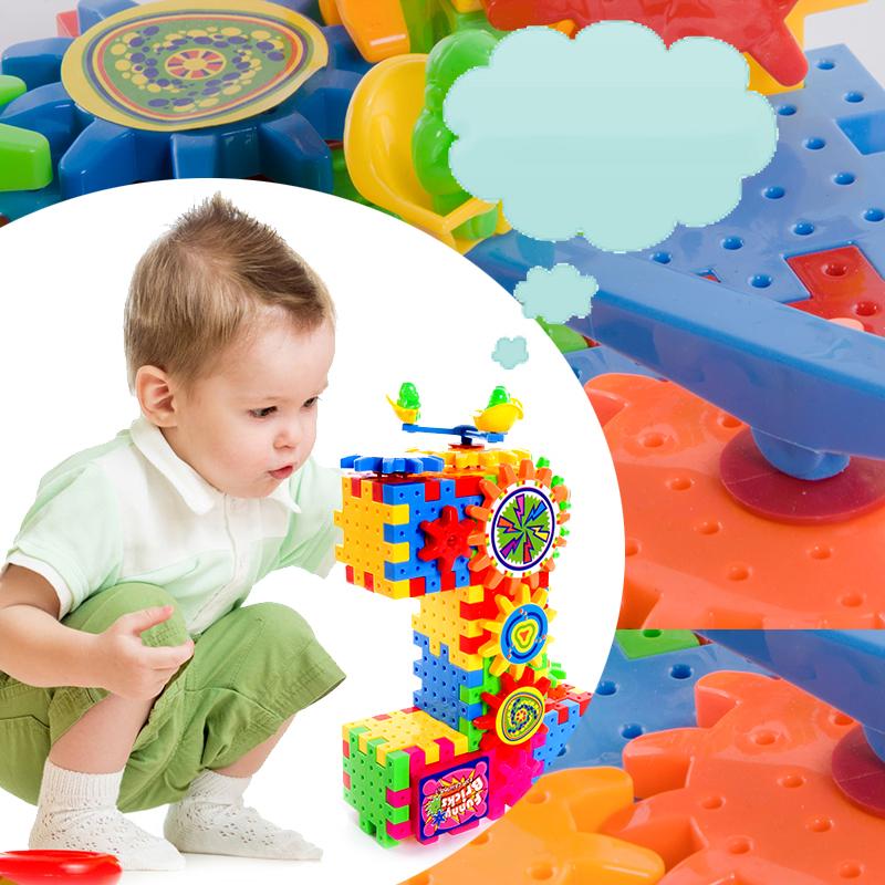 Bán buôn đồ chơi trẻ em, Logo do choi, Funny bricks - Đồ Chơi Lắp Ghép Bánh Răng Funny Bricks Kích Thích Trí Tưởng Tượng Của Bé