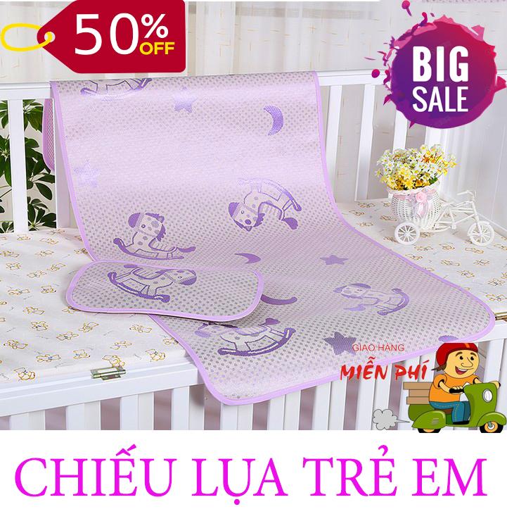 Chiếu nằm mùa hè, Chiếu mùa hè cho bé, chiếu điều hòa cho trẻ em, không bị ẩm mốc, dễ vệ sinh, thiết kế nhỏ gọn dễ dàng mang theo 49