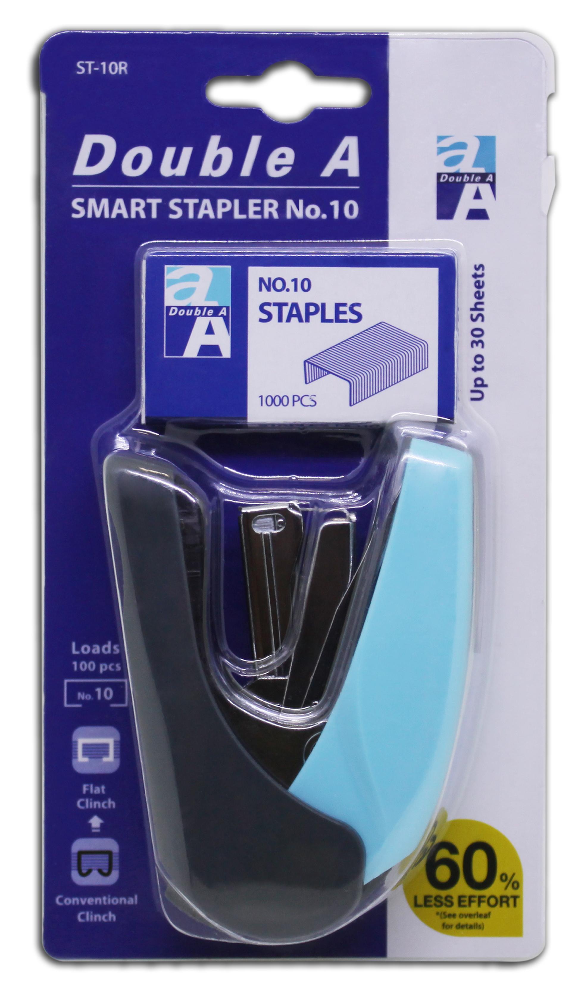 Double a vỉ dập ghim thông minh số 10