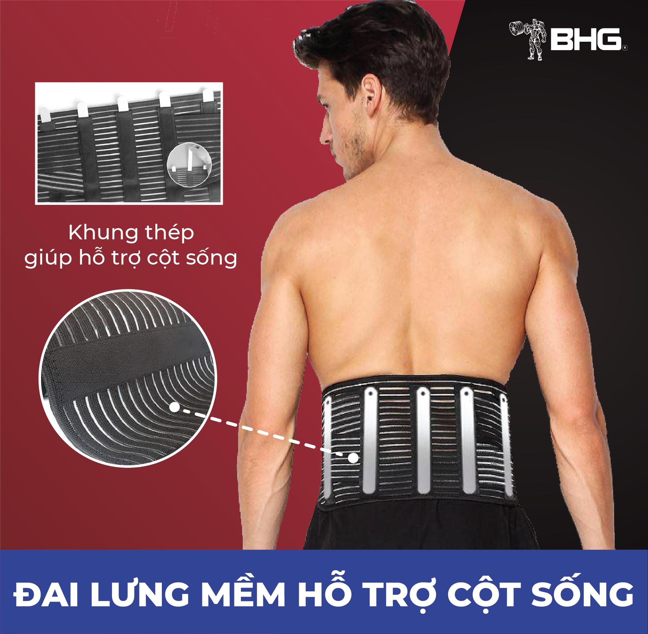 Đai lưng tập gym aolikes - đai hỗ trợ thắt lưng