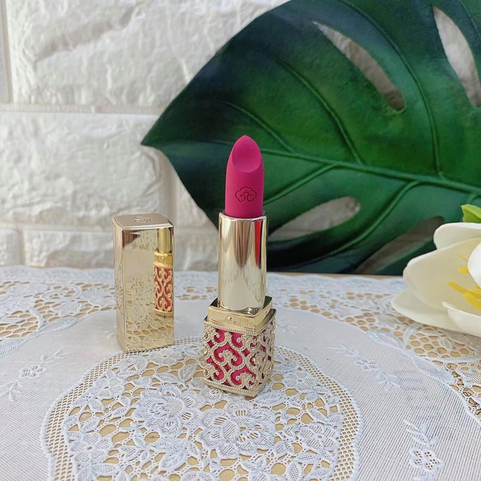 Xả hàng giá sỉ Son lì Hoàng cung Whoo Velvet Lip Rouge mini màu 15 hồng sen siêu đẹp/ món quà ý nghĩa cho phụ nữ hiện đại trẻ trung