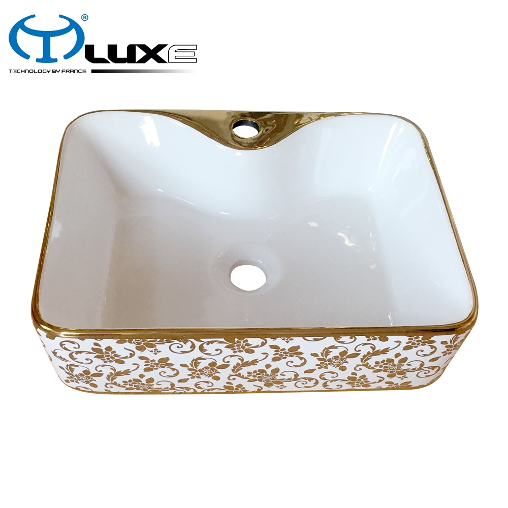 Chậu lavabo bàn đá cao cấp LUXE C13