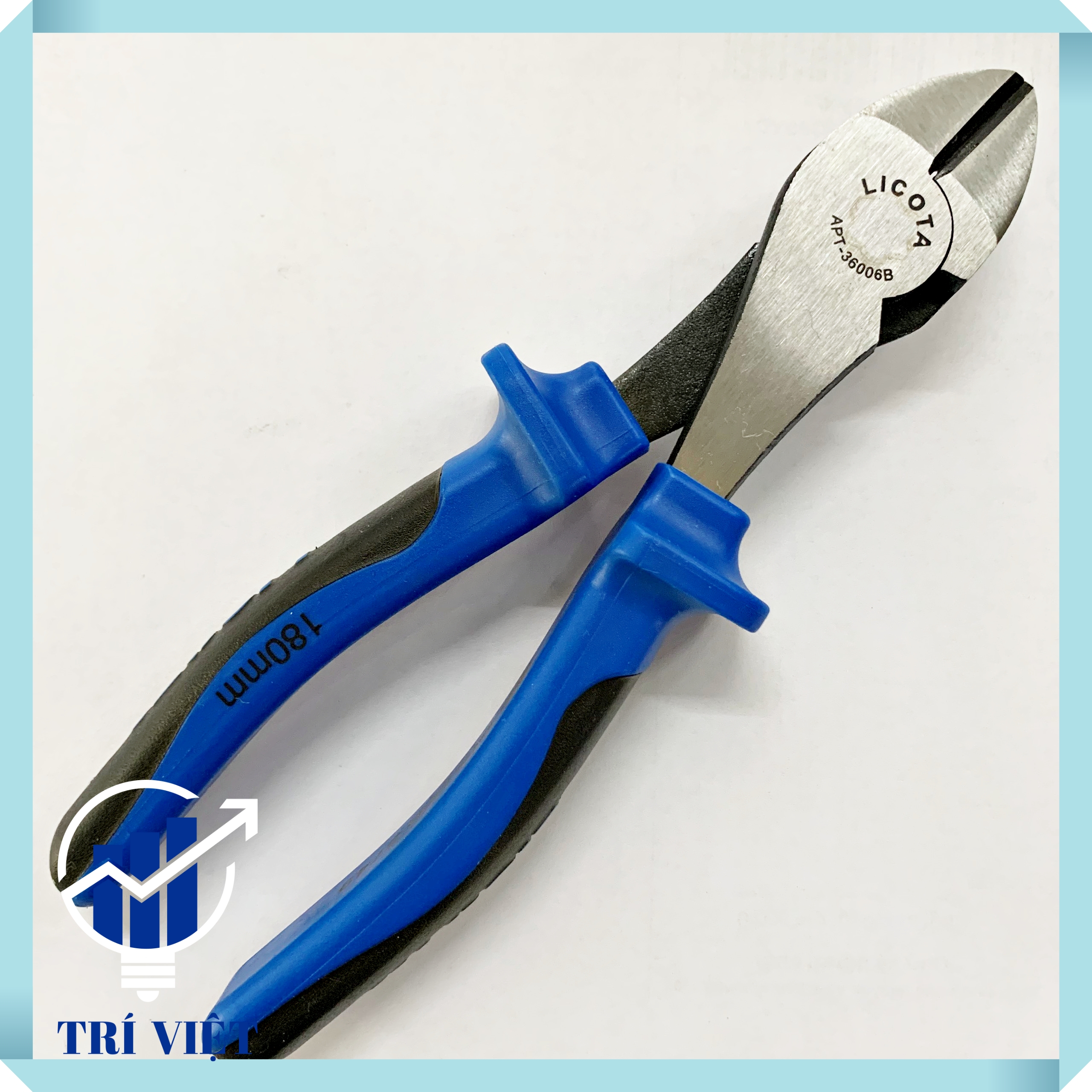 Kìm cắt dây điện, dây cáp cao cấp licota