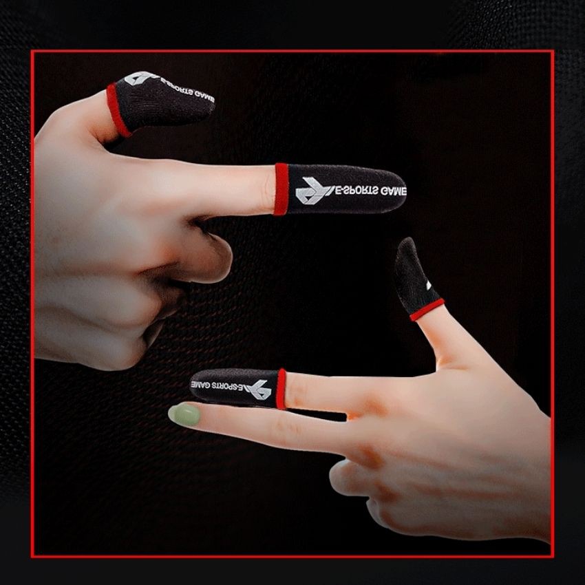 Bao tay chơi gamer bằng điện thoại cảm ứng dành cho nam và nữ, găng tay chơi game ff, pubg, liên quân, bao tay chơi game khô thoáng, không bóc mùi và chống ra mồ hôi