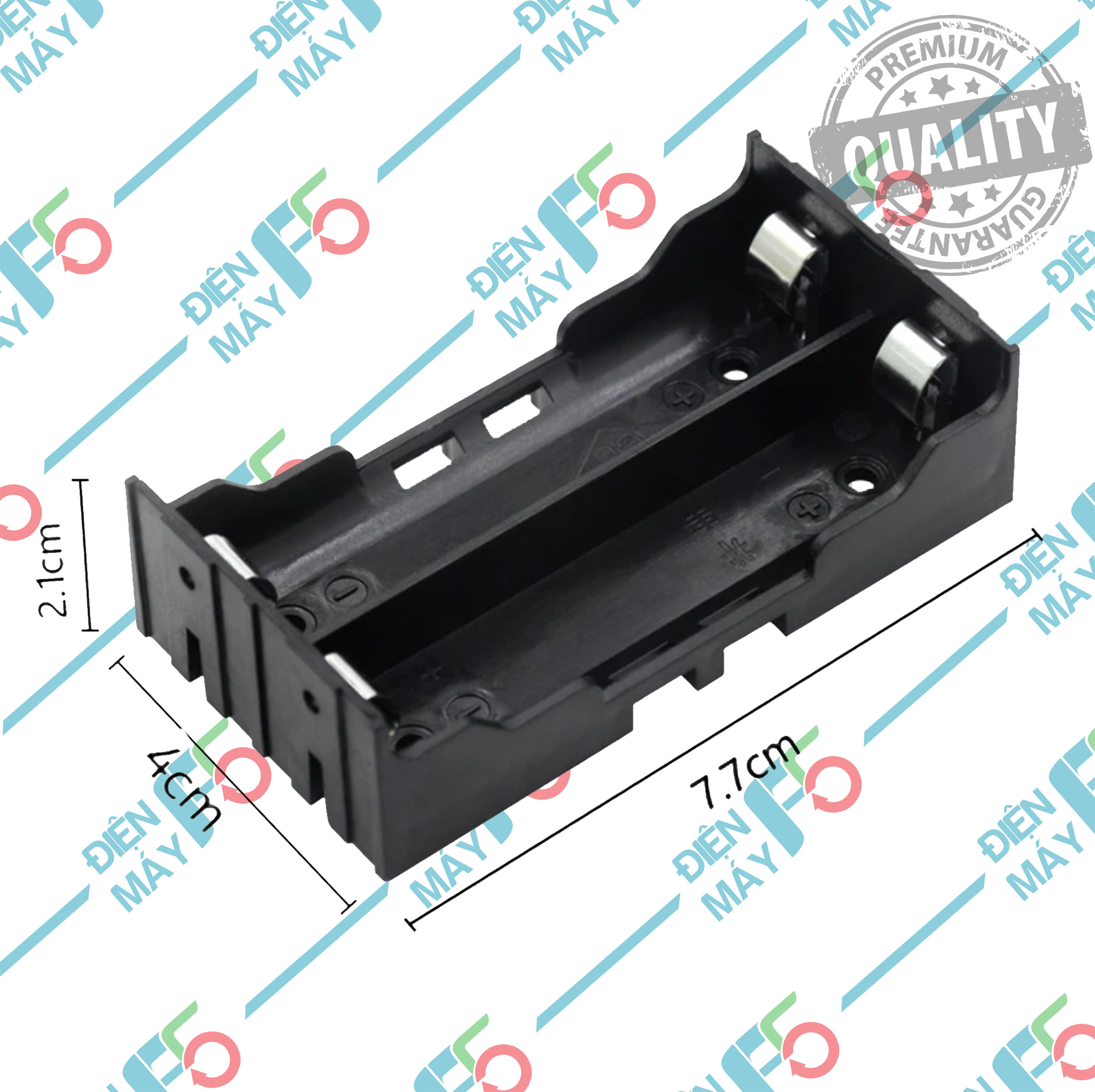Dmf5 khay sạc, cân bằng 2 pin 18650