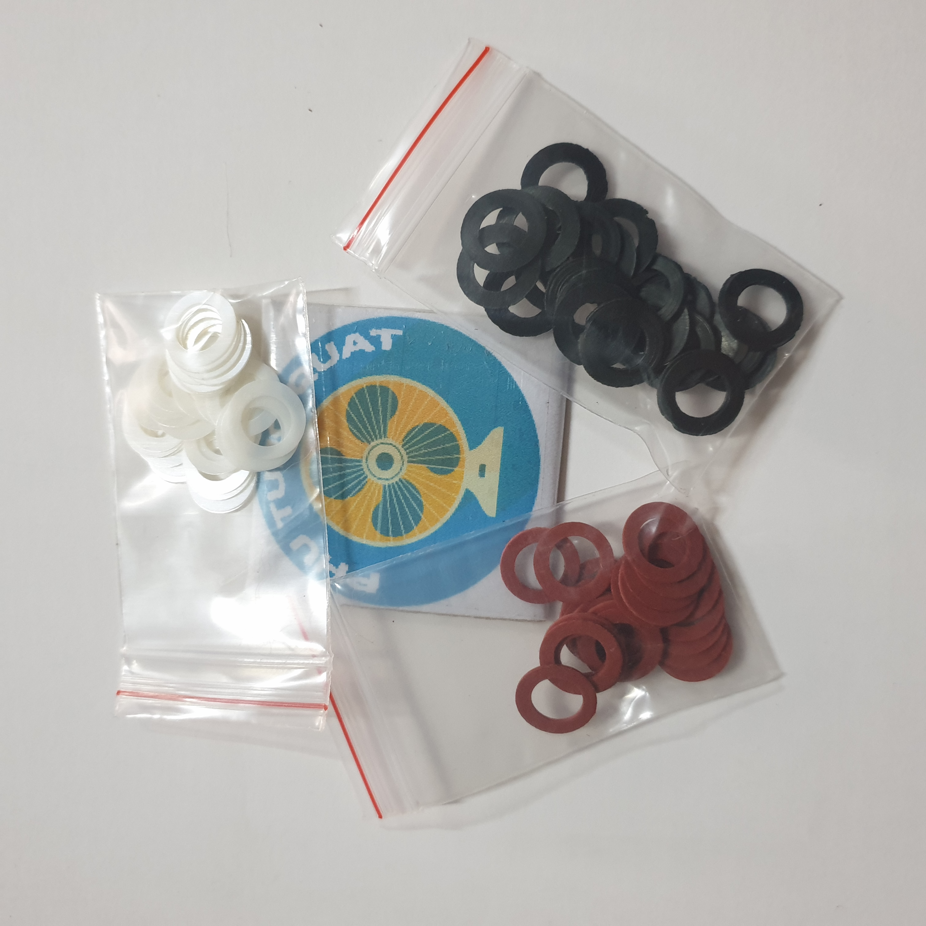 Combo 3 bịch lông đền quạt chêm cốt