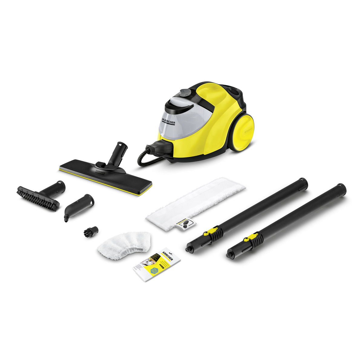 Máy làm sạch bằng hơi nước karcher sc4 easyfix iron