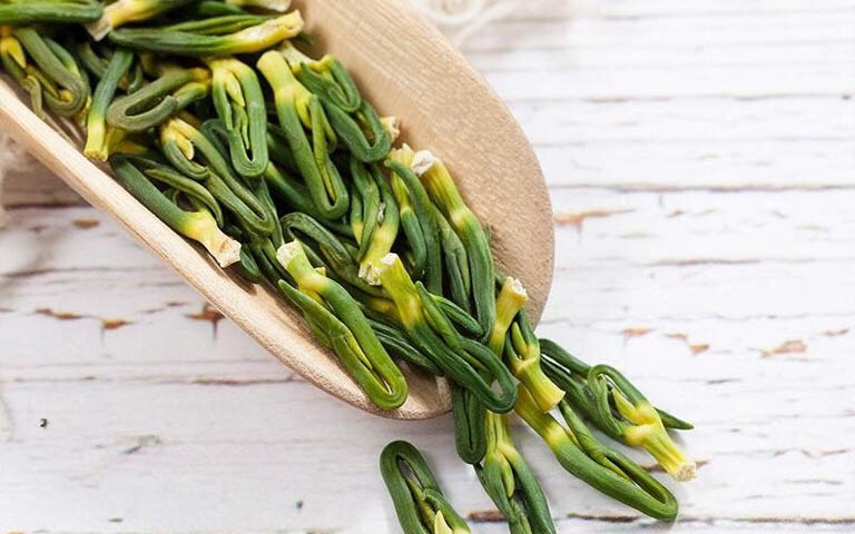 500gr tâm sen khô sao vàng