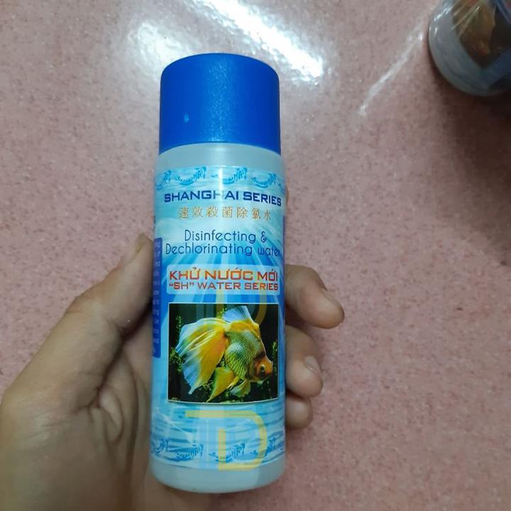 Thuốc khử nước Clo mới cho hồ cá cảnh Shanghai