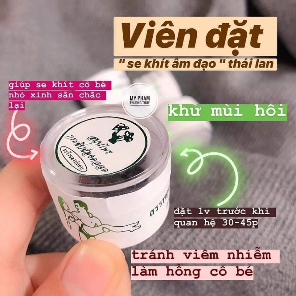 Se Khít Vùng Kín và Làm Hồng "Cô Bé" Thái (Loại 1) - Shop Che Tên Trên Đơn Hàng