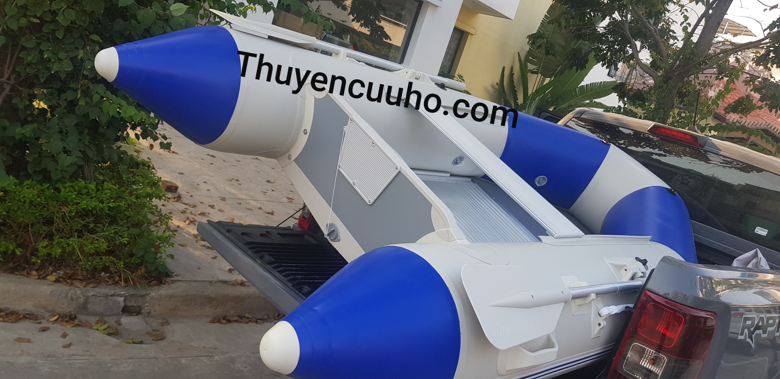 Thuyền bơm hơi Tadpole MD270
