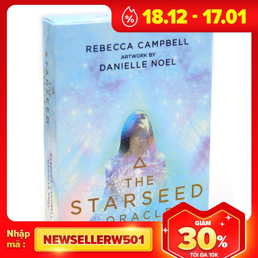 Bộ tarot starseed oracle m5 bài bói new