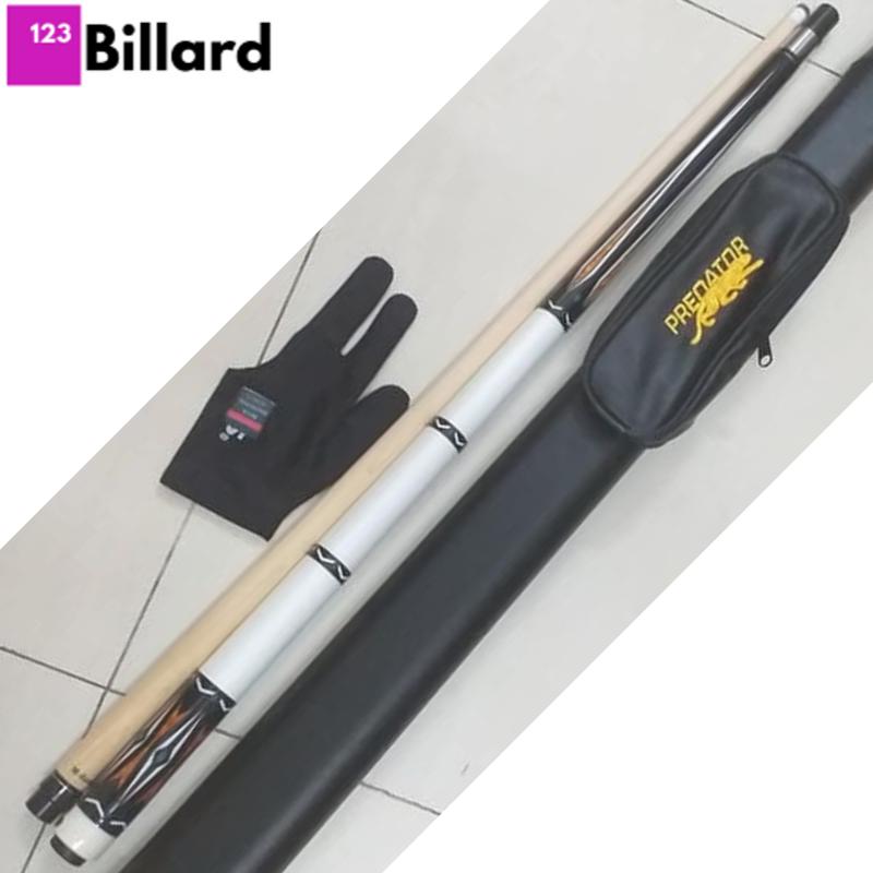 Cơ bida ba băng - 3C Mẫu Molinari - 3 ngọn mộc