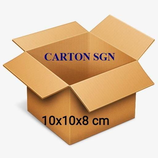 Combo Thùng 20 Hộp Carton 10x10x8
