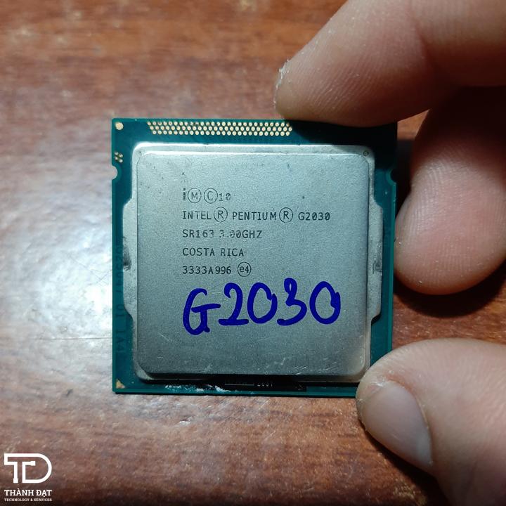 Bộ vi xử lý g2030 socket 1155 dùng cho các dòng h61, b75 kèm keo tản nhiệt