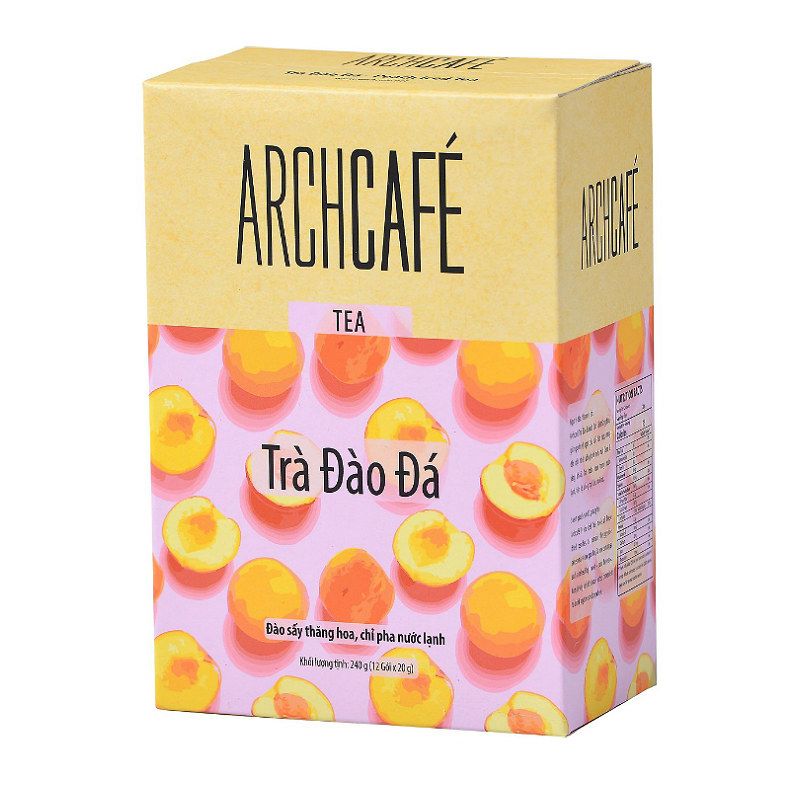 Trà Đào Đá Archcafé hòa tan