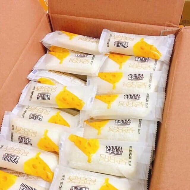 [Combo] 10 bánh sữa chua VỊ PHÔ MAI - Đài Loan