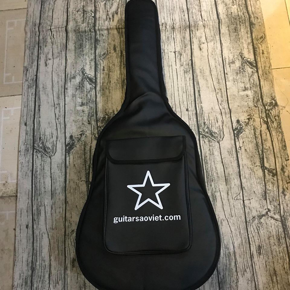 Bao da Sao Việt guitar cao cấp 3 lớp chống nước