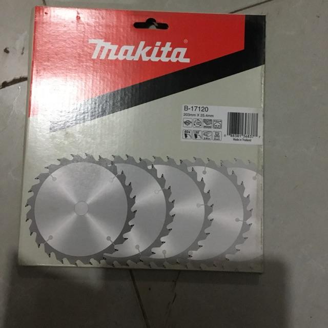 Lưỡi cưa gỗ makita b-17120 đường kính 20325,4