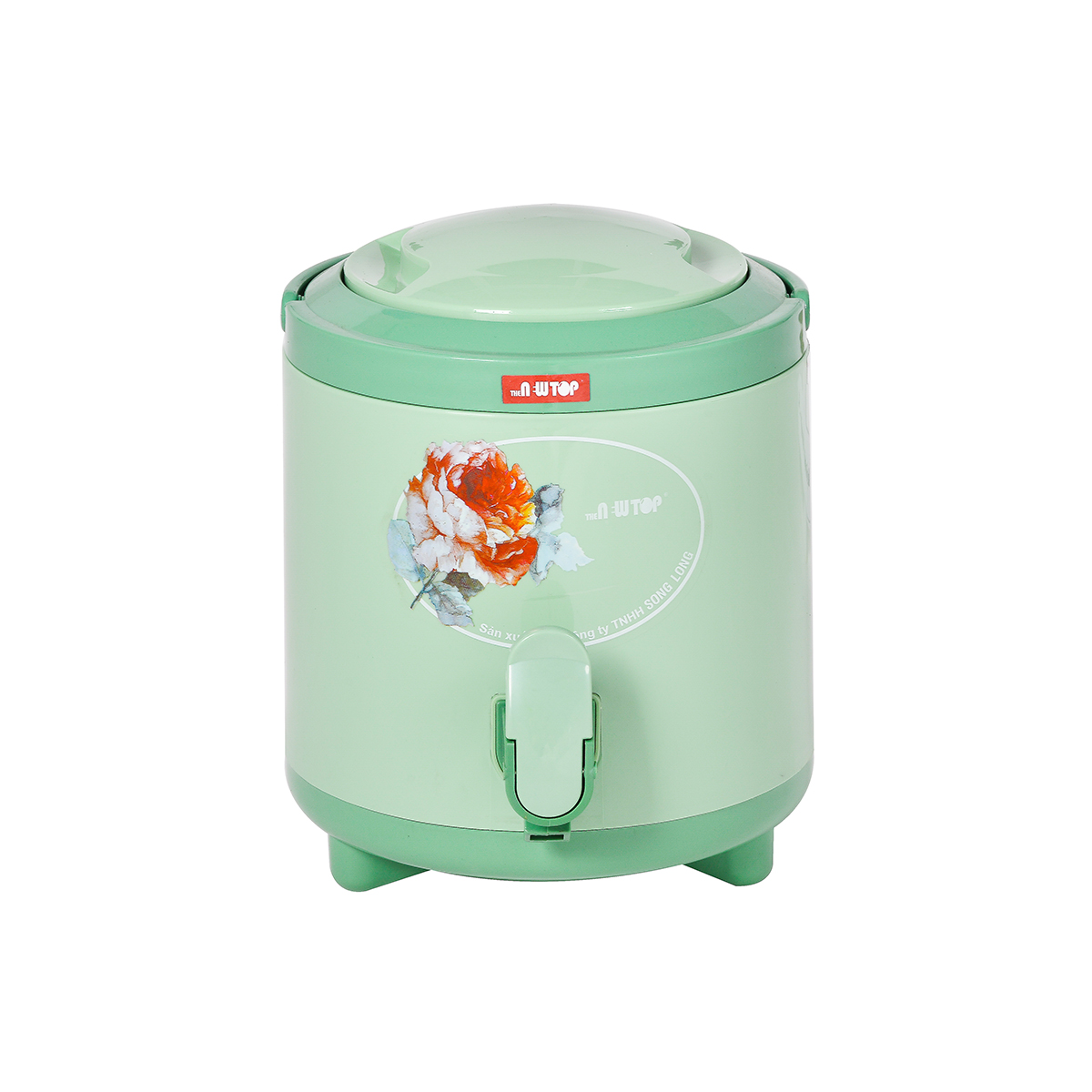 Bình giữ nhiệt có vòi song long - family 3l