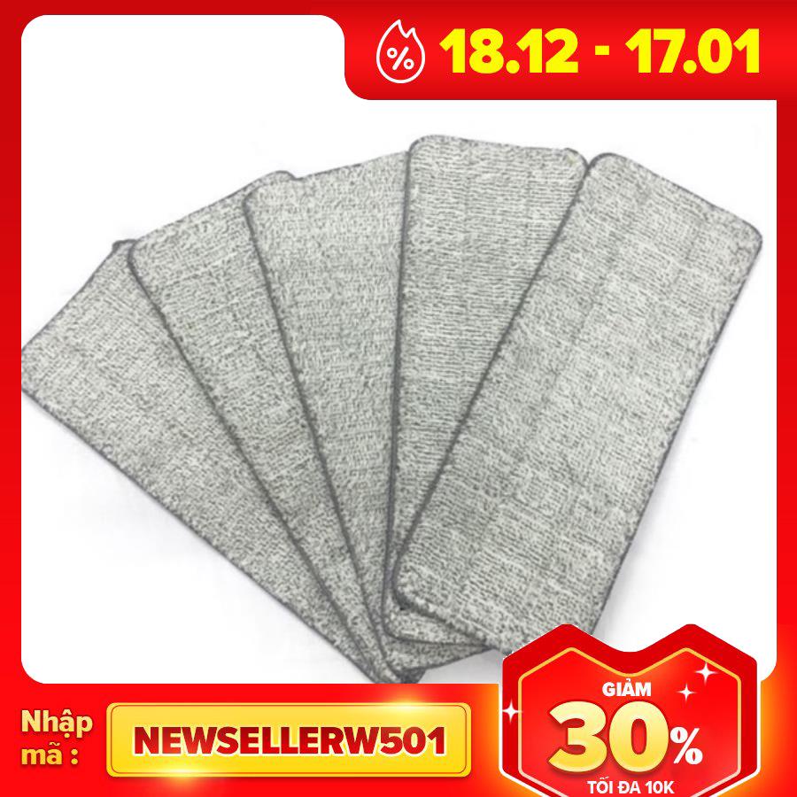 Combo 3 bông lau nhà thay thế cho bộ lau nhà 2 ngăn