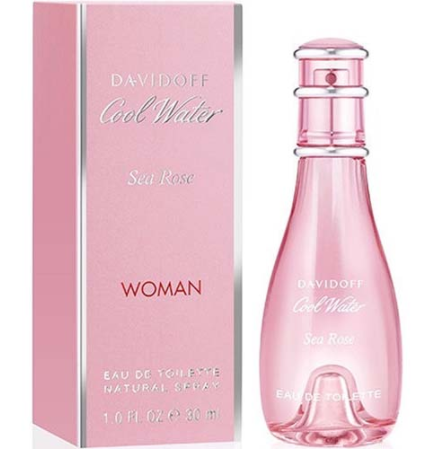- davidoff cool water sea rose woman 100ml
