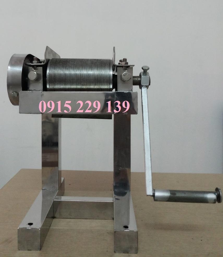 Máy thái sợi bì heo quay tay