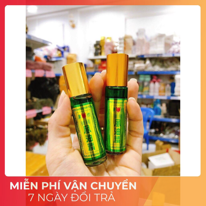 Combo 2 chai Dầu Gió con Ó xanh 10ml dạng lăn chuẩn xịn