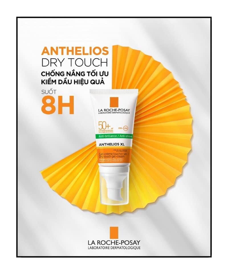[HCM]Kem Chống Nắng  La Roche-Posay Anthelios XL Non-Perfumed Dry Touch Gel Cream SPF50+ (God Love store)