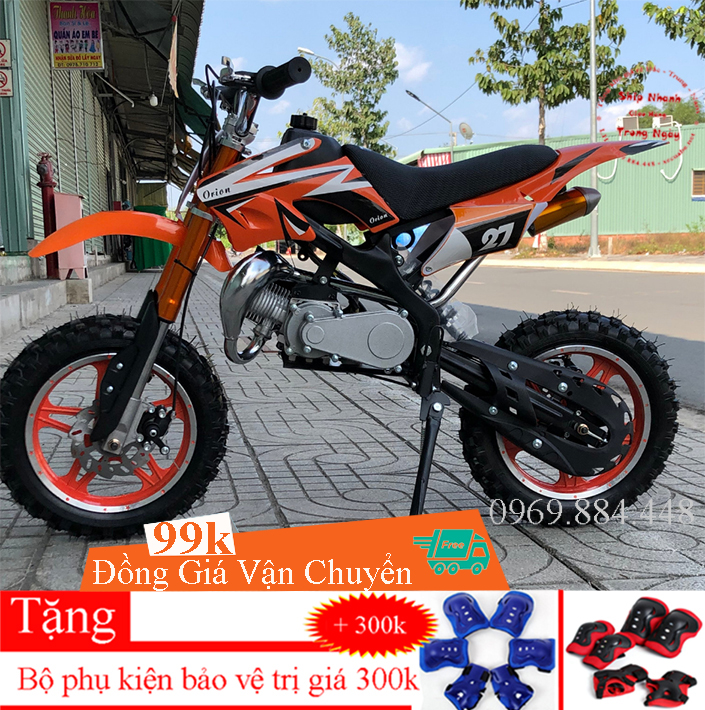 [Hàng Có Sẵn] Xe Đồ Chơi | cào cào mini 49cc - cào cào tam mao - Bánh lớn - Full option