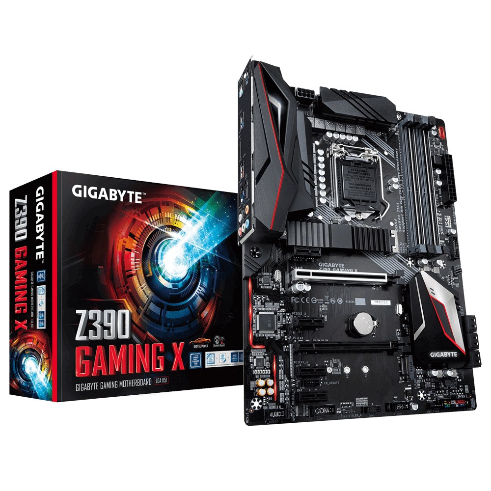Mainboard gigabyte z390 gaming x