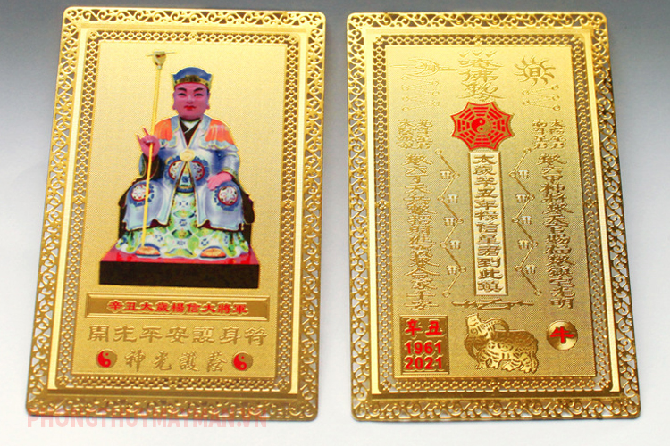 Kim bài thái tuế 2021