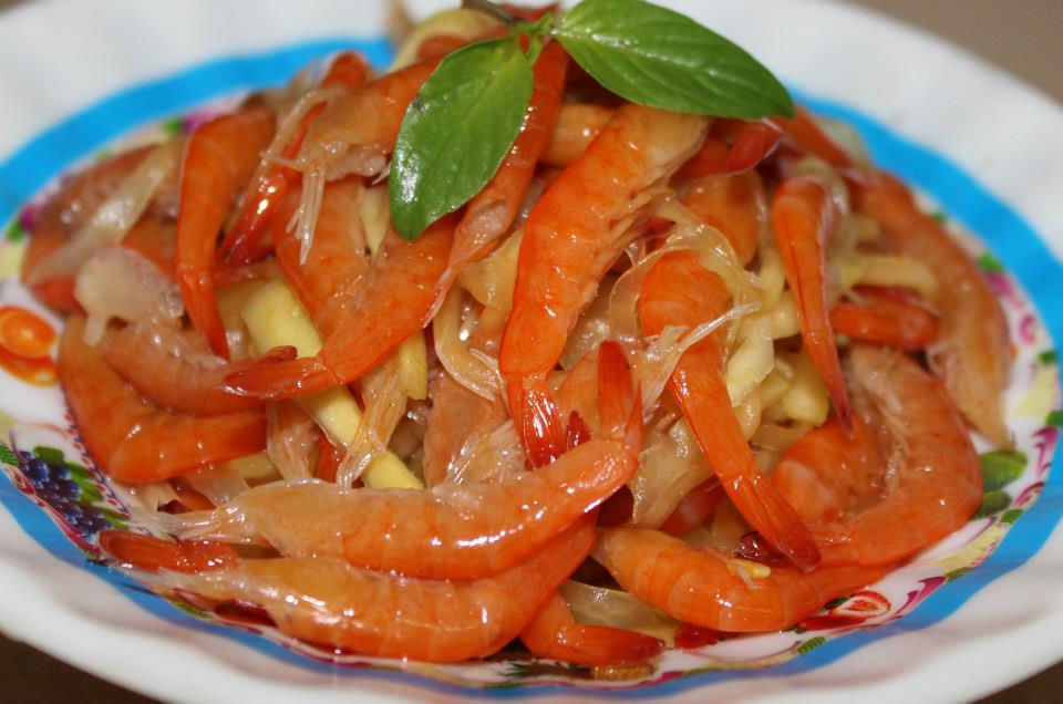Mắm tôm chua loại nhất 1KG - Đặc sản Sông nước