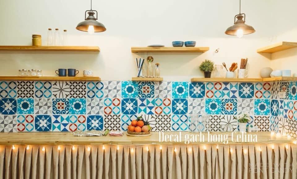 Kệ gỗ thông tự nhiên - kệ trang trí treo tường