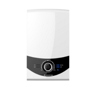 Máy nước nóng trực tiếp có bơm ariston aures smc45pe sbs vn chống giật - model 2020