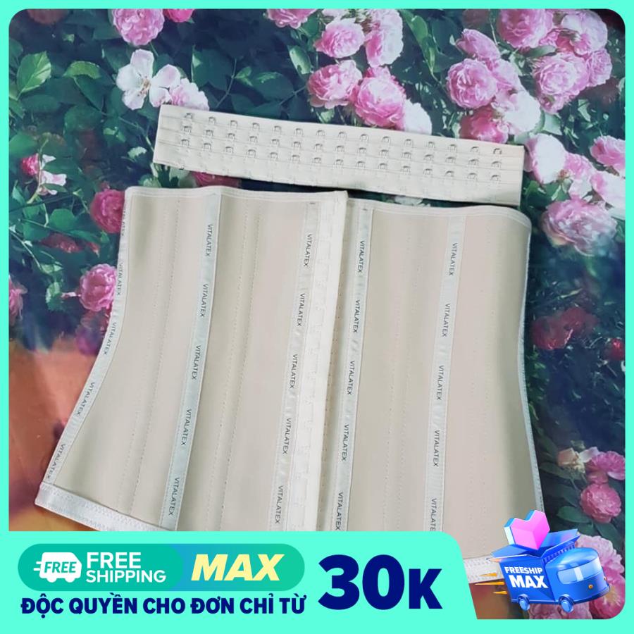 ĐAI NỊT BỤNG LATEX CAO CẤP VITALATEX 21 XƯƠNG NHẬP KHẨU ITALIA