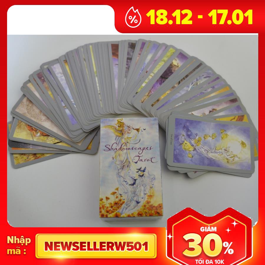 Bộ bài Shadowscapes Tarot Cao Cấp