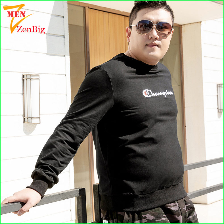 Áo thu đông nam ngoại cỡ dành cho người mập - Áo nam cỡ lớn cho người béo bụng