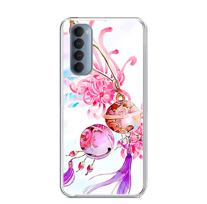 Ốp lưng in họa tiết đẹp cho điện thoại Oppo Reno4 Pro - Silicon Dẻo - 01313
