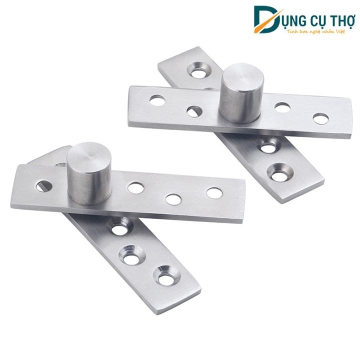 Bản lề cửa xoay 360 độ INOX