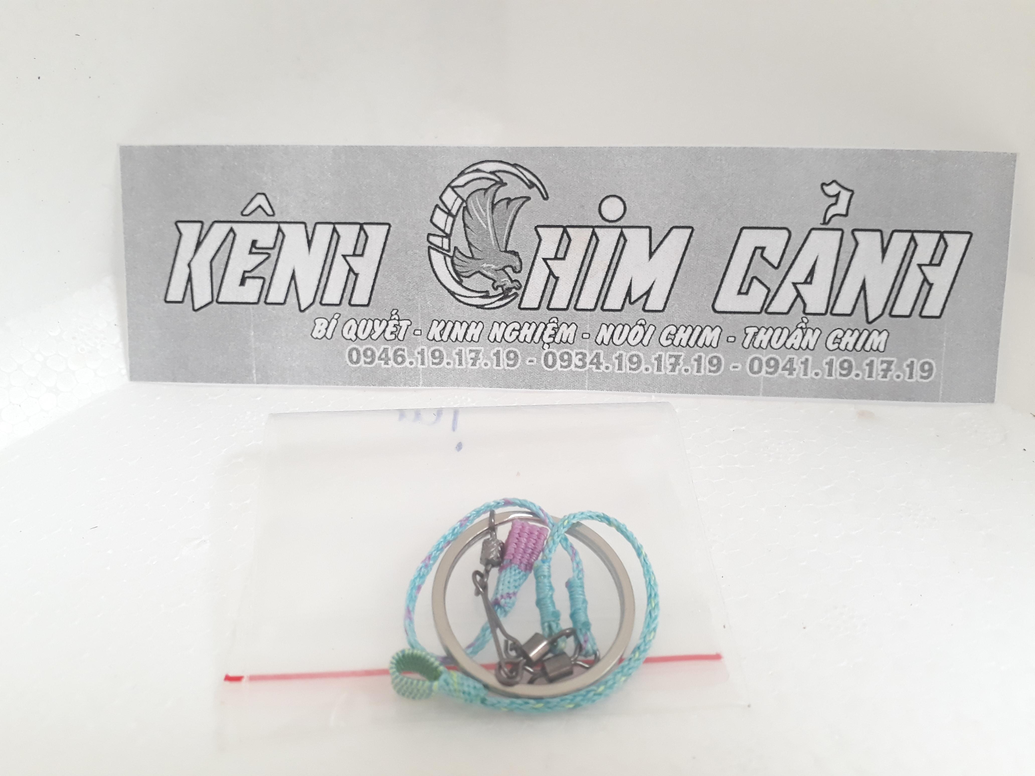 Dây xích thuần chim khuyên, than đất, ốc mít s2