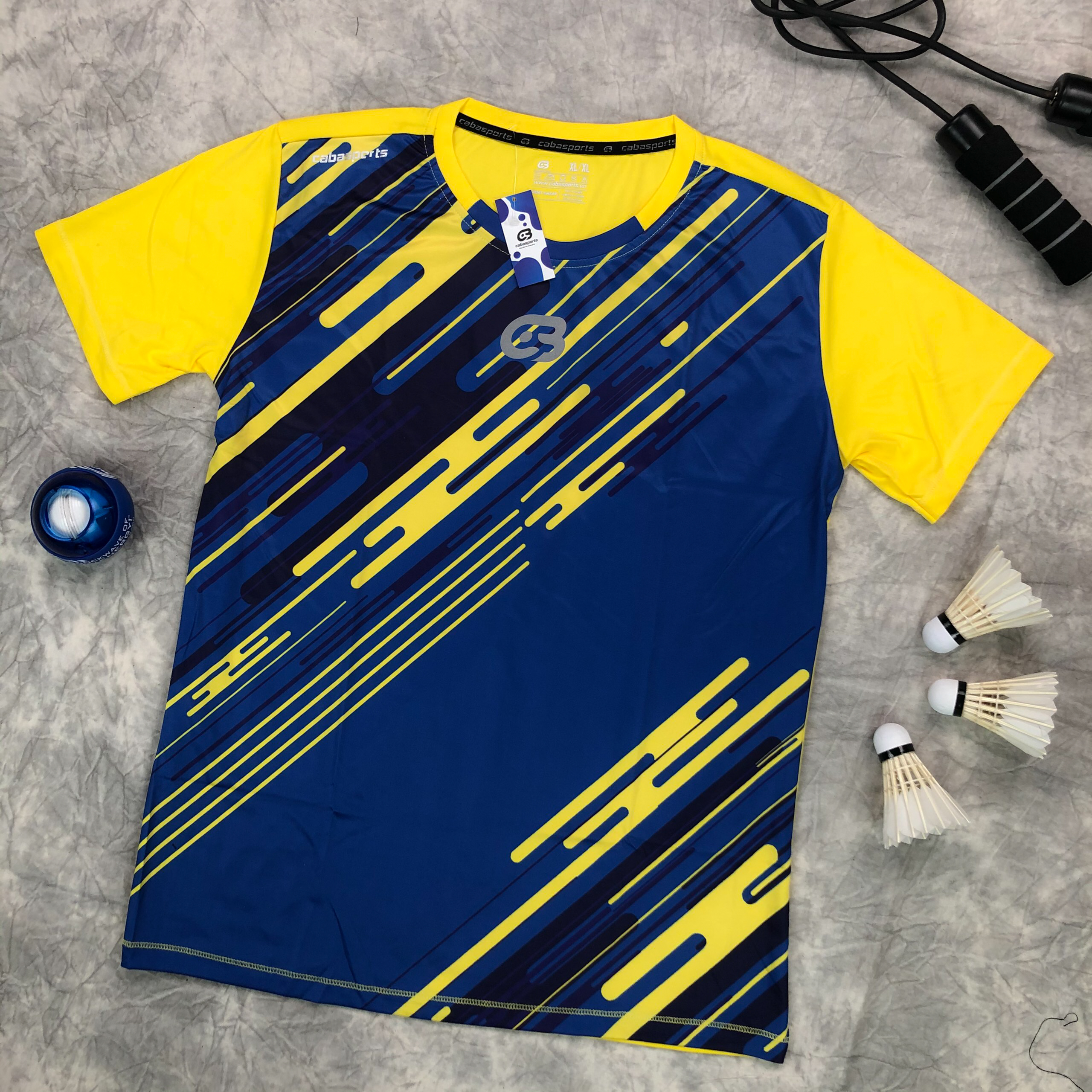 Áo thun thể thao Cabasports nam nữ 20001, 20002, 20003, 20004, 20005