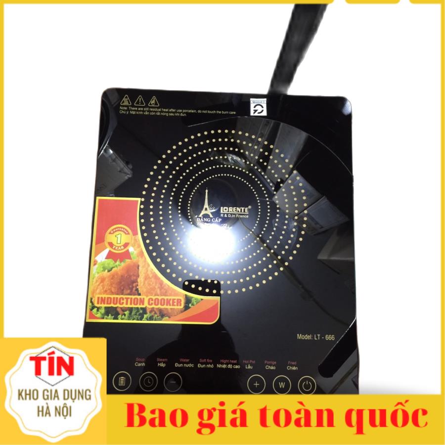 Bếp từ lorente lt-666- chính hãng