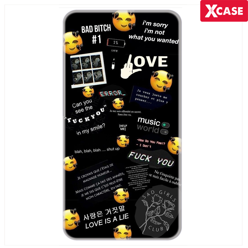 Ốp lưng Xcaseviền dẻoin hình hot trendđiện thoại Nokia 3 -Xcase-Mẫu Z77