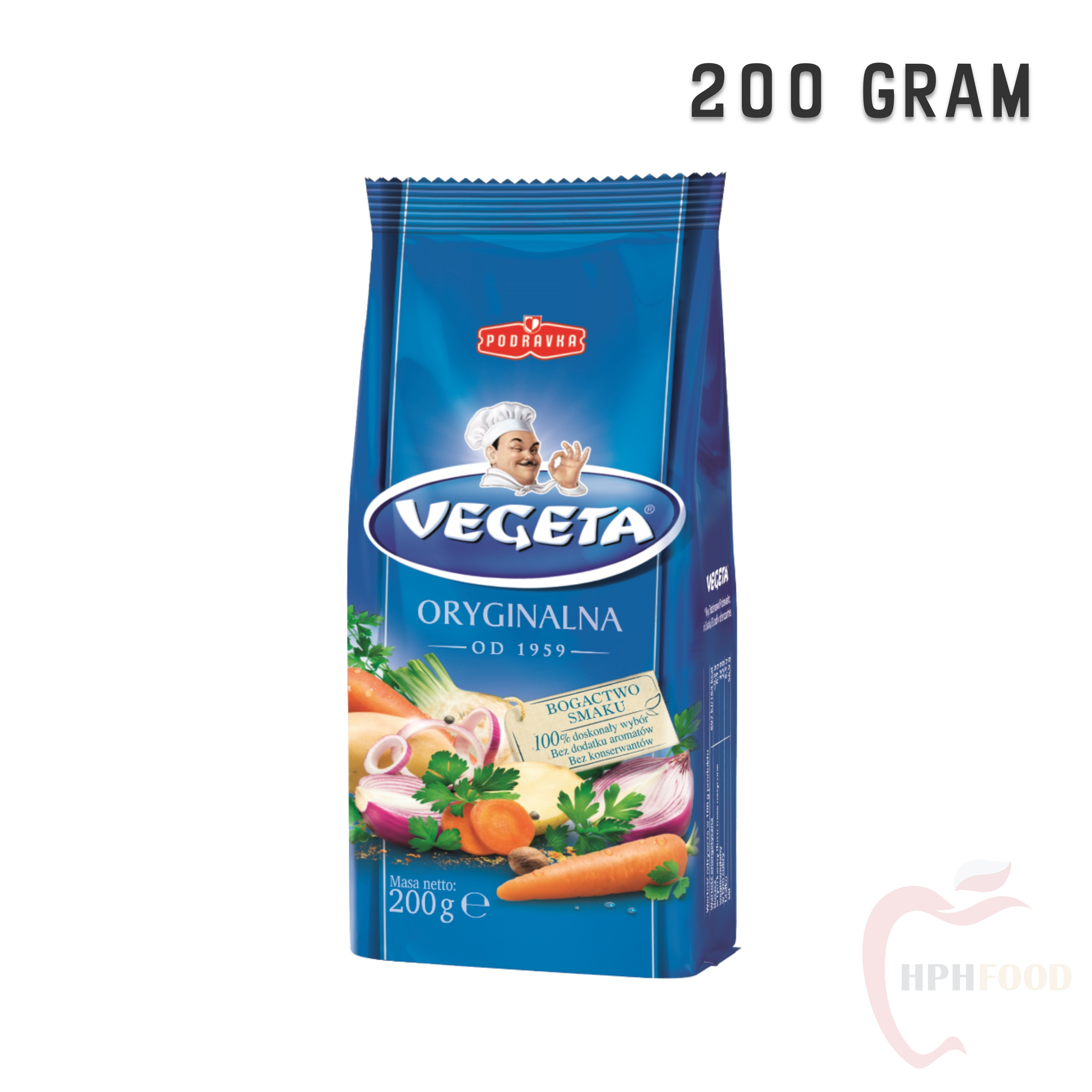 Gia Vị Nấu Ăn Truyền Thống Vegeta 200 Gram