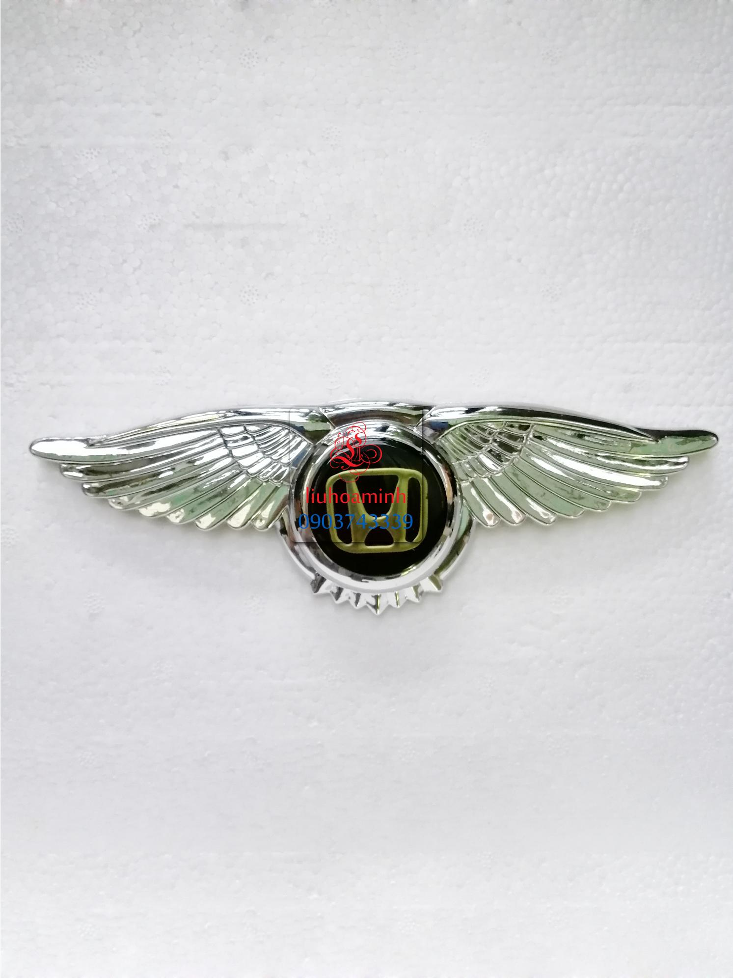 Logo cánh chim 3D Honda
