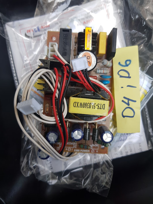 Nguồn autovol ghs thay thế cho vang số d4 d6 d8