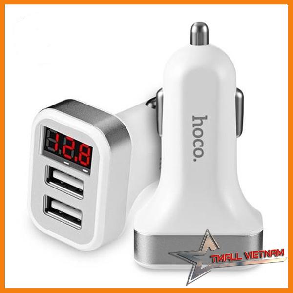 Cục sạc ô tô 2usb hoco z3