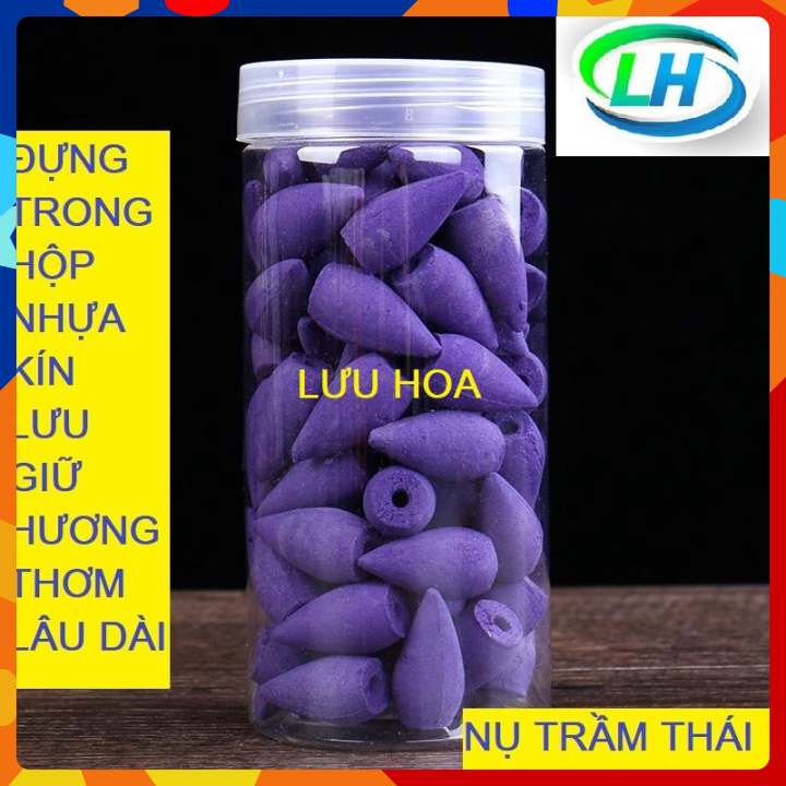 Nụ trầm hương khói tỏa ngược - Loại 1 dùng cho Thác khói, Lư Xông Trầm (70 nụ)
